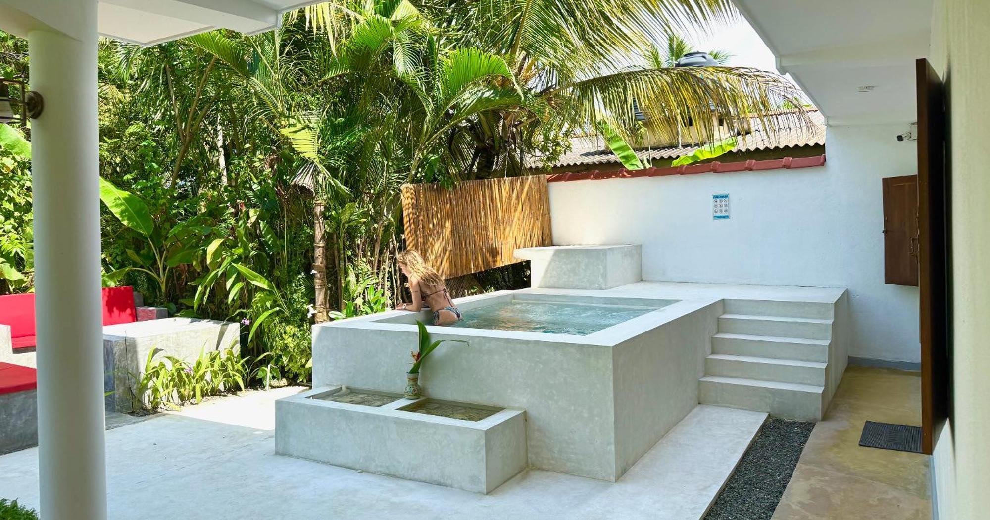 Sri Lanka Surf Villa Domus Graziella Ahangama Exterior photo